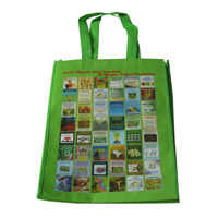 桂林LB11覆膜无纺布广告袋