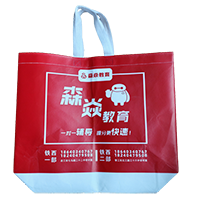 桂林LB37培训班广告袋